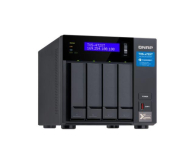 QNAP Serwer NAS TVS-472XT-i5-4G 4x0HDD 10GbE Thunderbolt 4GB - 1375130 - zdjęcie 2